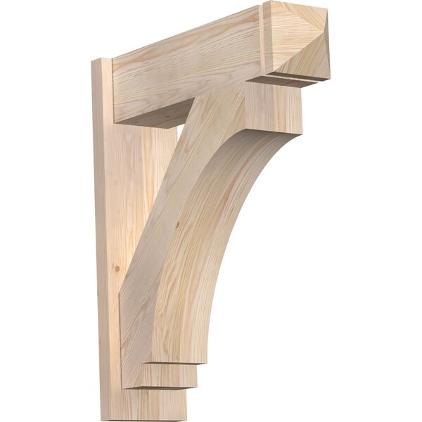 Ekena Millwork Imperial Smooth Arts and Crafts Outlooker, Douglas Fir, 7 1/2"W x 26"D x 30"H OUT08X26X30IMP03SDF - main